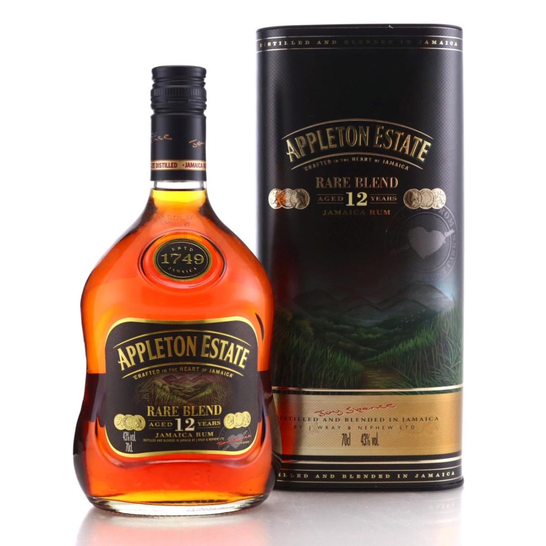 Image for Appleton Estate Rare Blend 12 Year Old