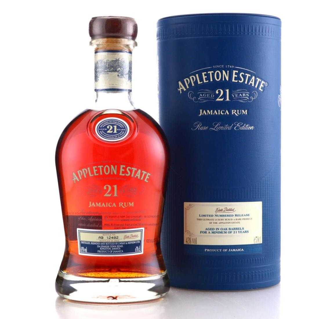 Image for Appleton Estate 21 Year Old