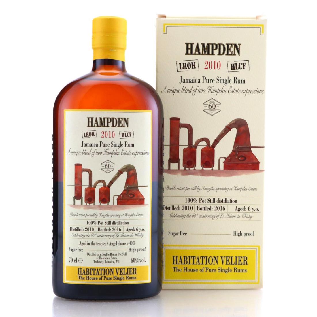 Image for Hampden LROK/HLCF 2010 Habitation Velier 6 Year Old
