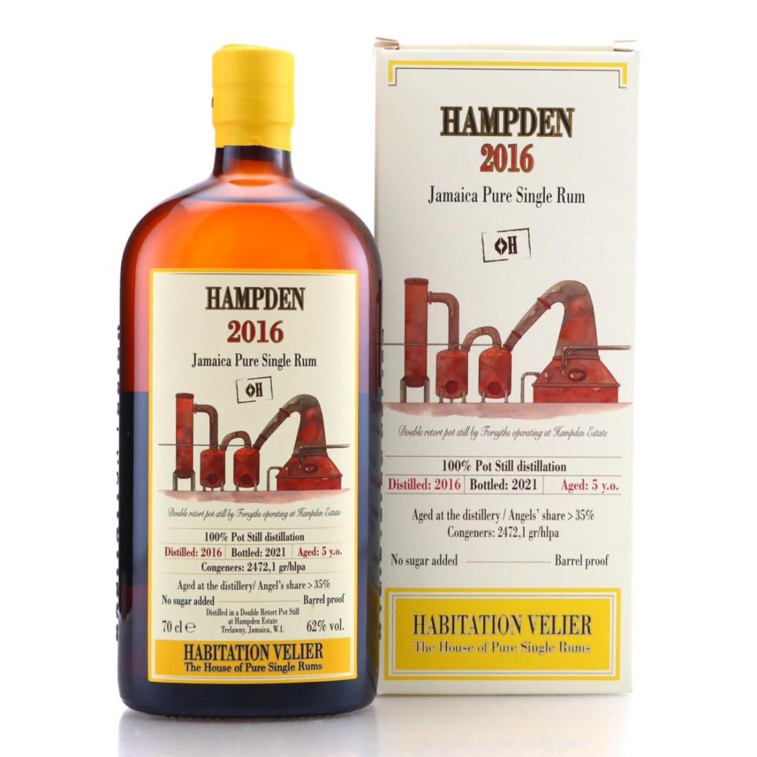 Image for Hampden <>H 2016 Habitation Velier 5 Year Old