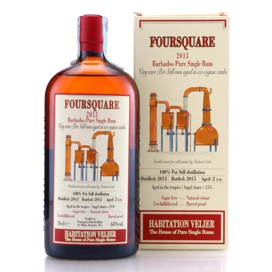 Image for Foursquare 2013 Habitation Velier 2 Year Old