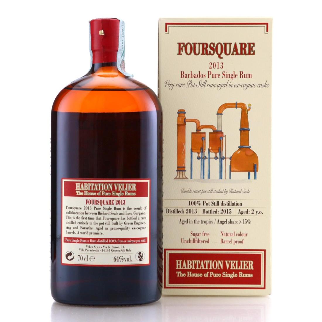 Image for Foursquare 2013 Habitation Velier 2 Year Old