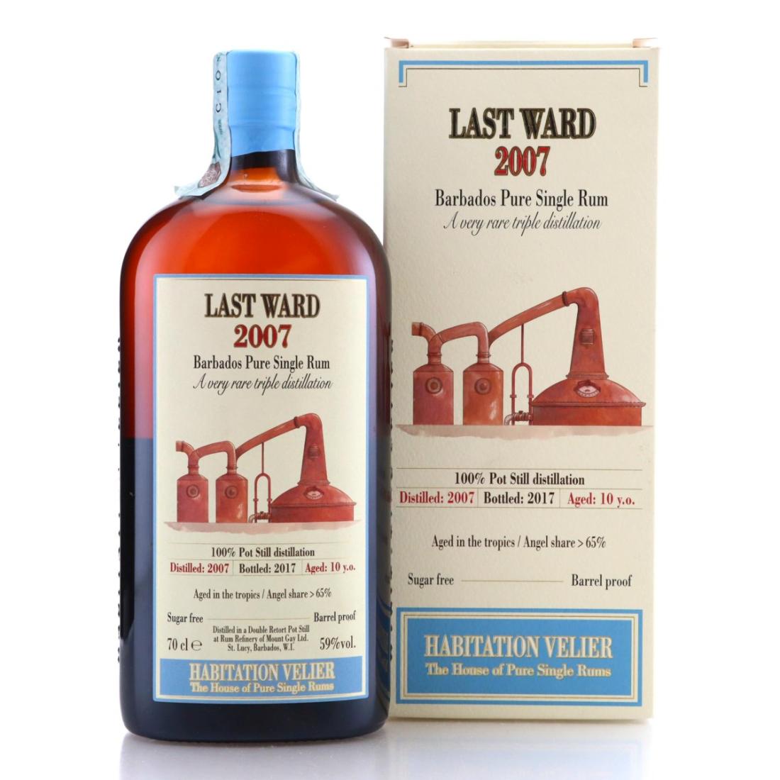 Image for Last Ward 2007 Habitation Velier 10 Year Old