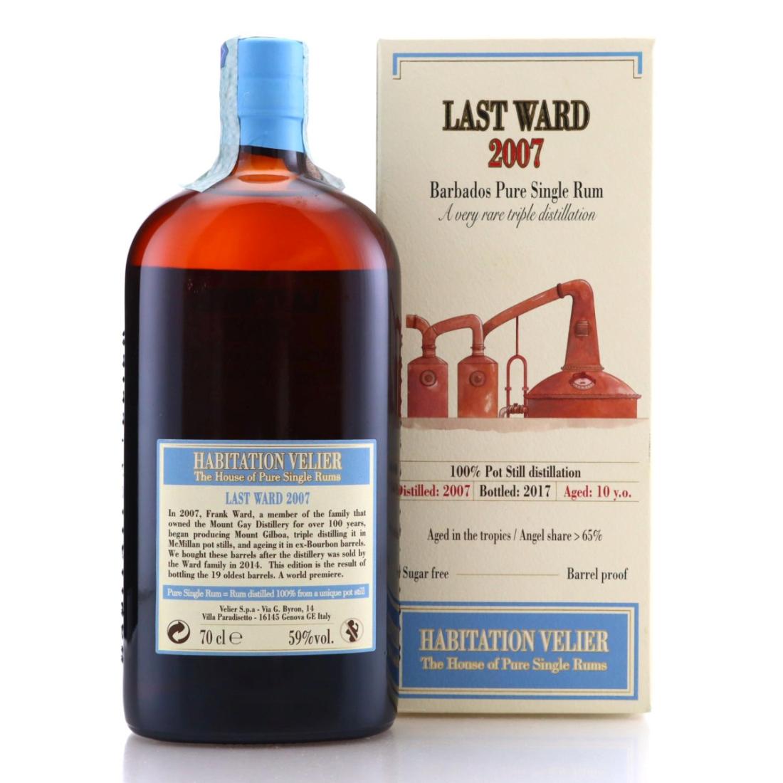 Image for Last Ward 2007 Habitation Velier 10 Year Old