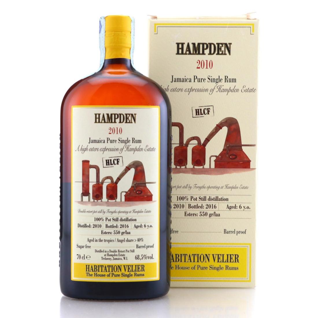 Image for Hampden HLCF 2010 Habitation Velier 6 Year Old