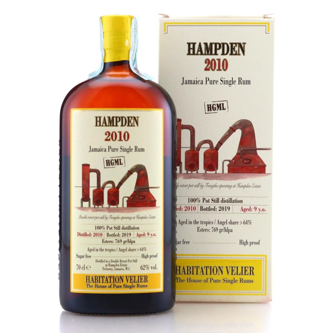 Image for Hampden HGML 2010 Habitation Velier 9 Year Old