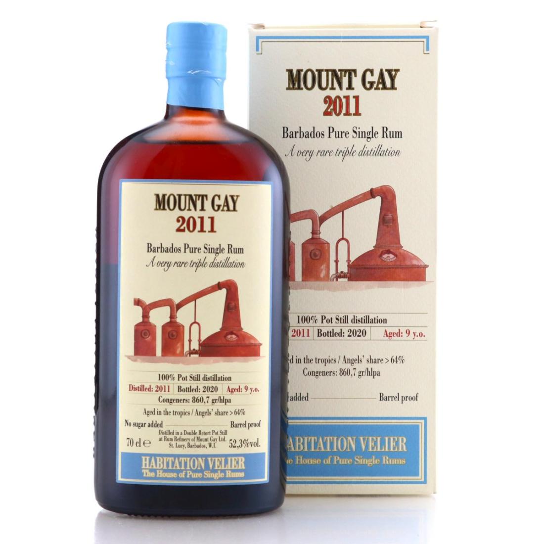Image for Mount Gay 2011 Habitation Velier 9 Year Old