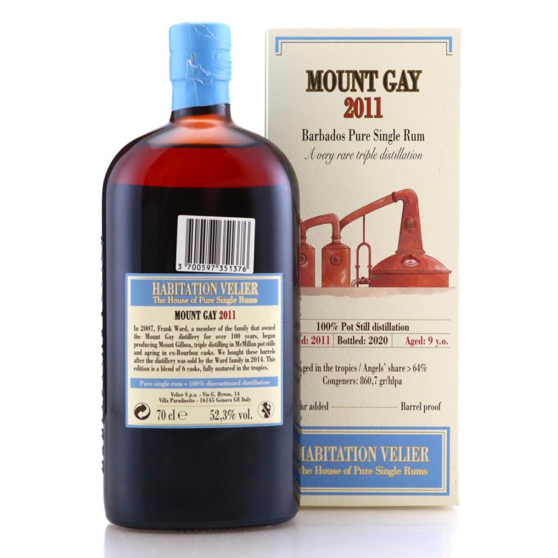 Image for Mount Gay 2011 Habitation Velier 9 Year Old