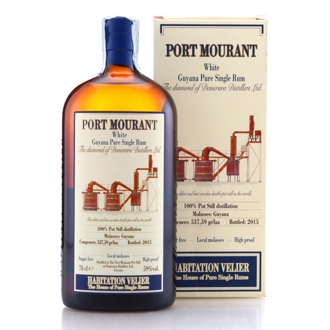 Image for Port Mourant Habitation Velier White