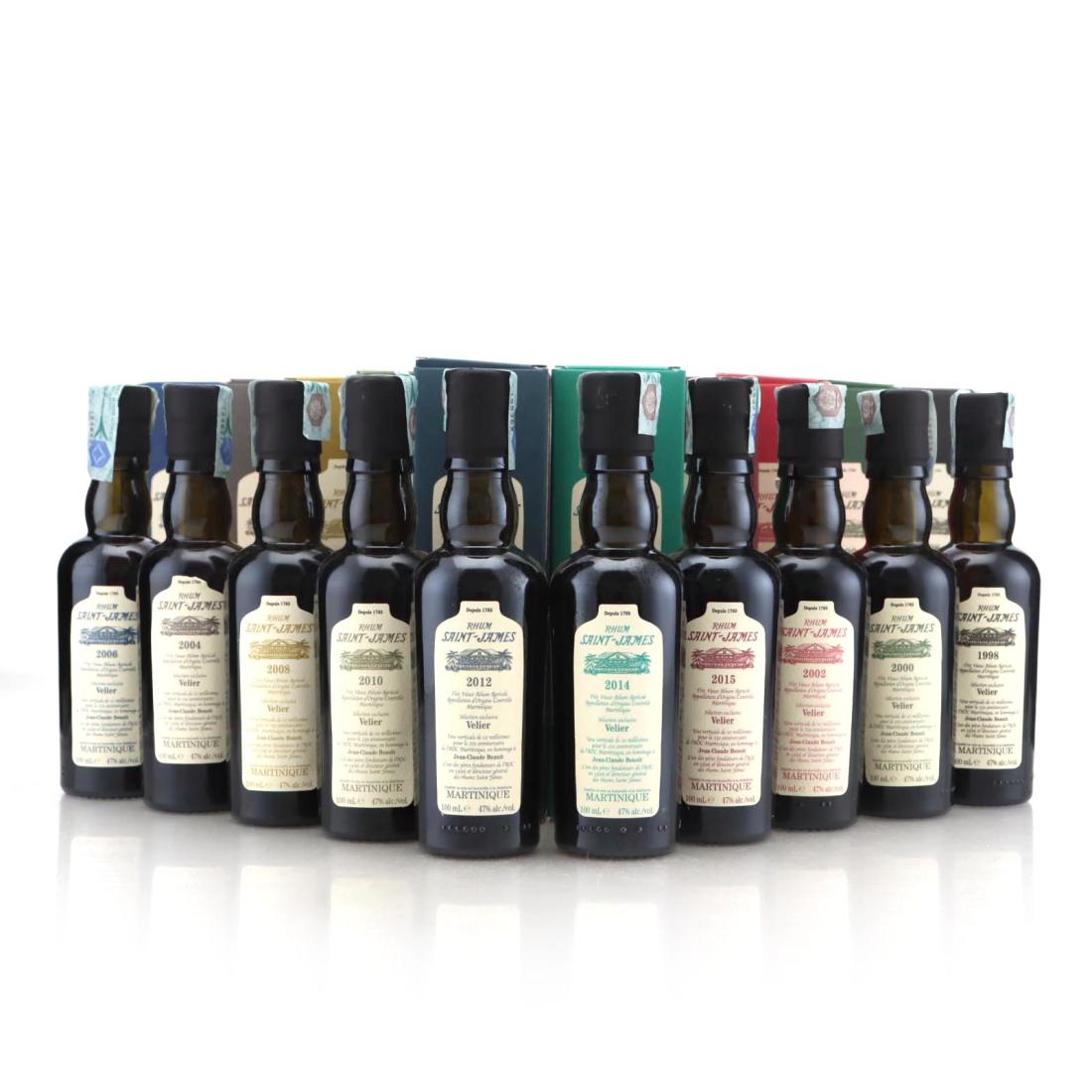 Rhum Saint-James 25th Anniversary Collection