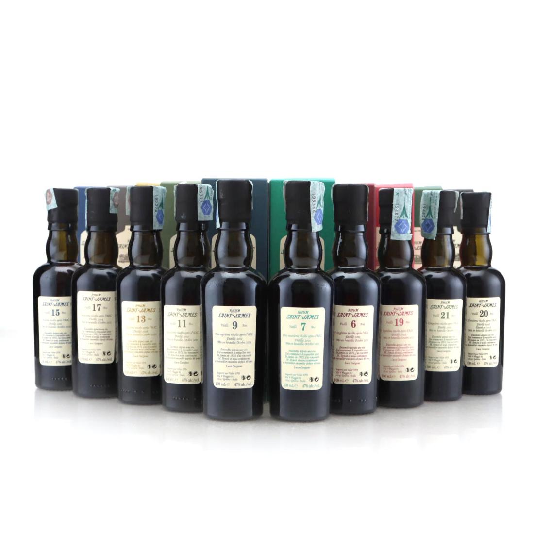 Rhum Saint-James 25th Anniversary Collection