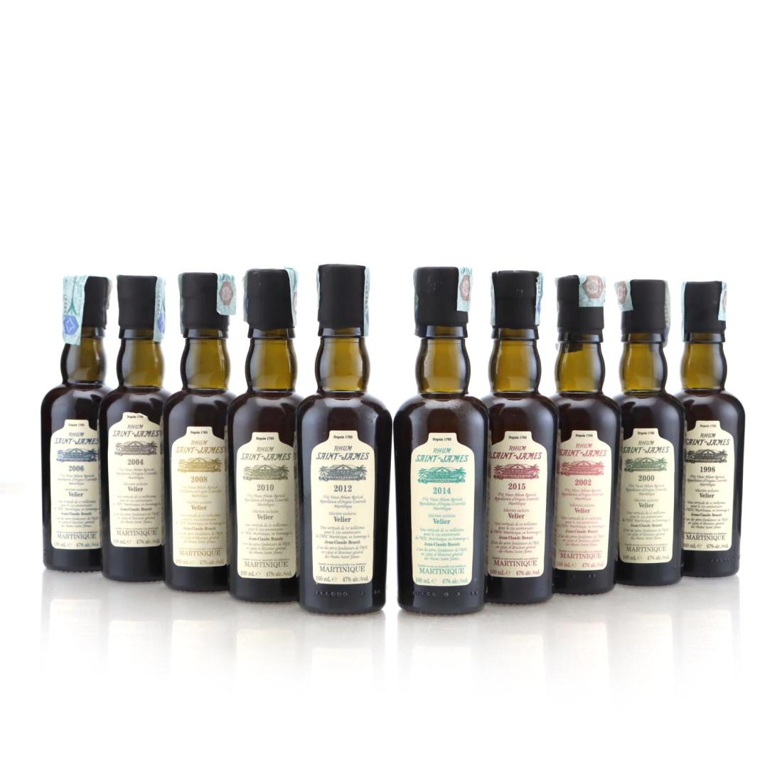 Rhum Saint-James 25th Anniversary Collection