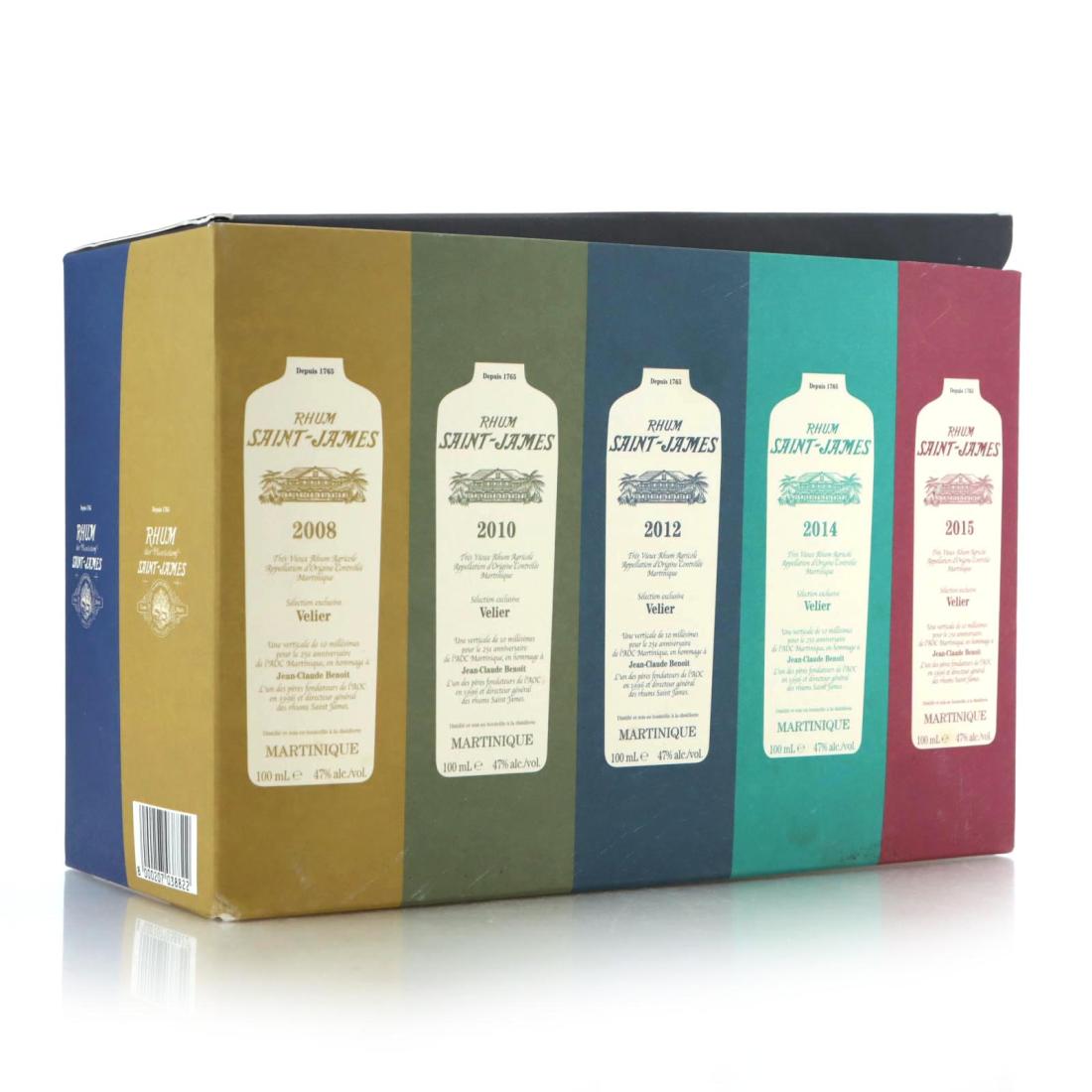 Rhum Saint-James 25th Anniversary Collection