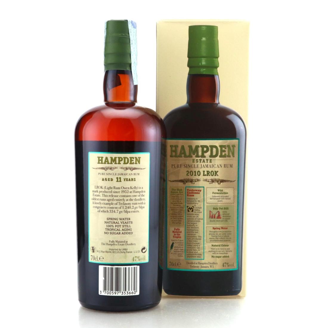 Image for Hampden Estate LROK 2010 11 Year Old