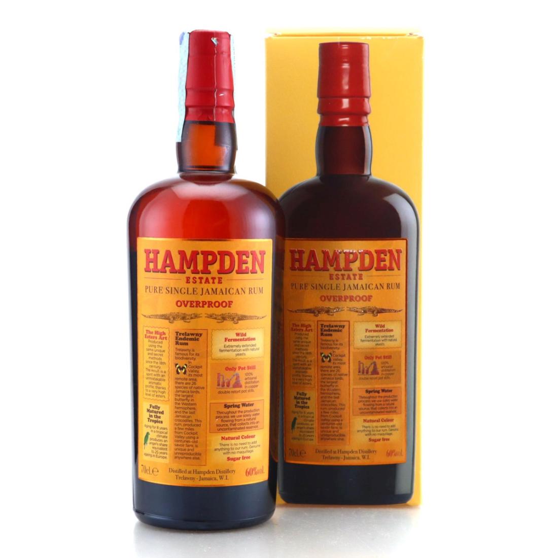 Image for Hampden Estate Overproof 8 Year Old