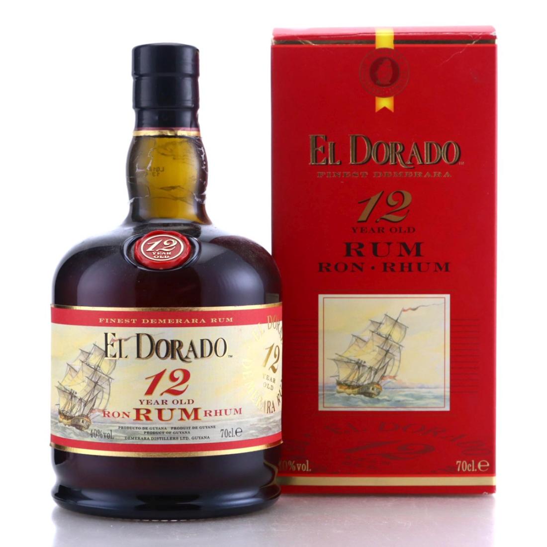 Image for El Dorado 12 Year Old