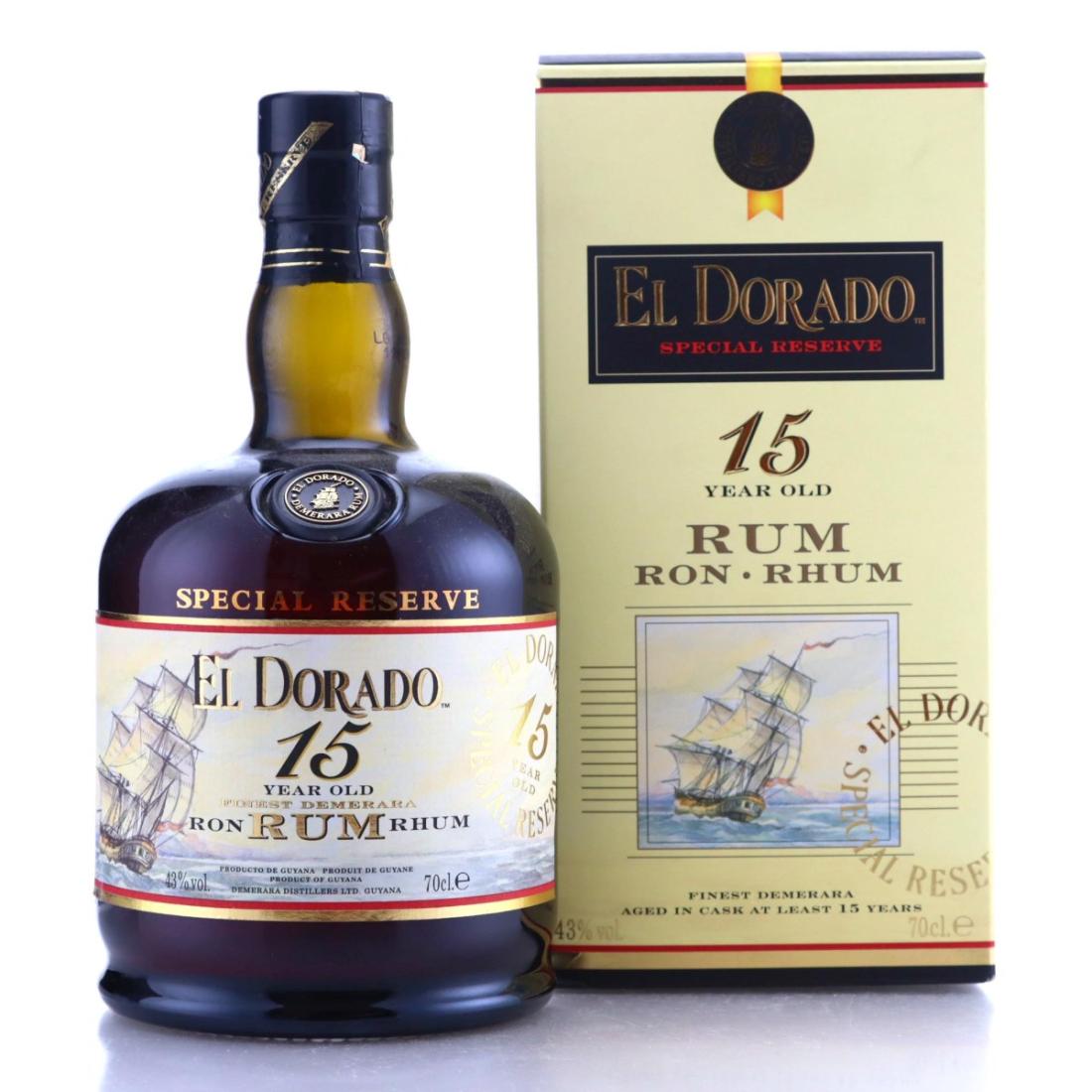 Image for El Dorado Special Reserve 15 Year Old
