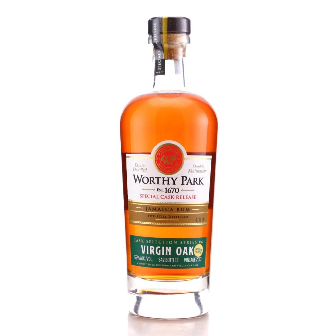 Image for Worthy Park 2013 Virgin Oak Cask Selection Series #6