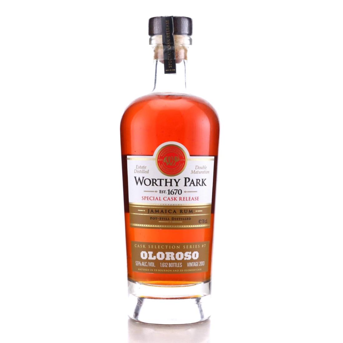 Image for Worthy Park 2013 Oloroso Cask Selection Series #7