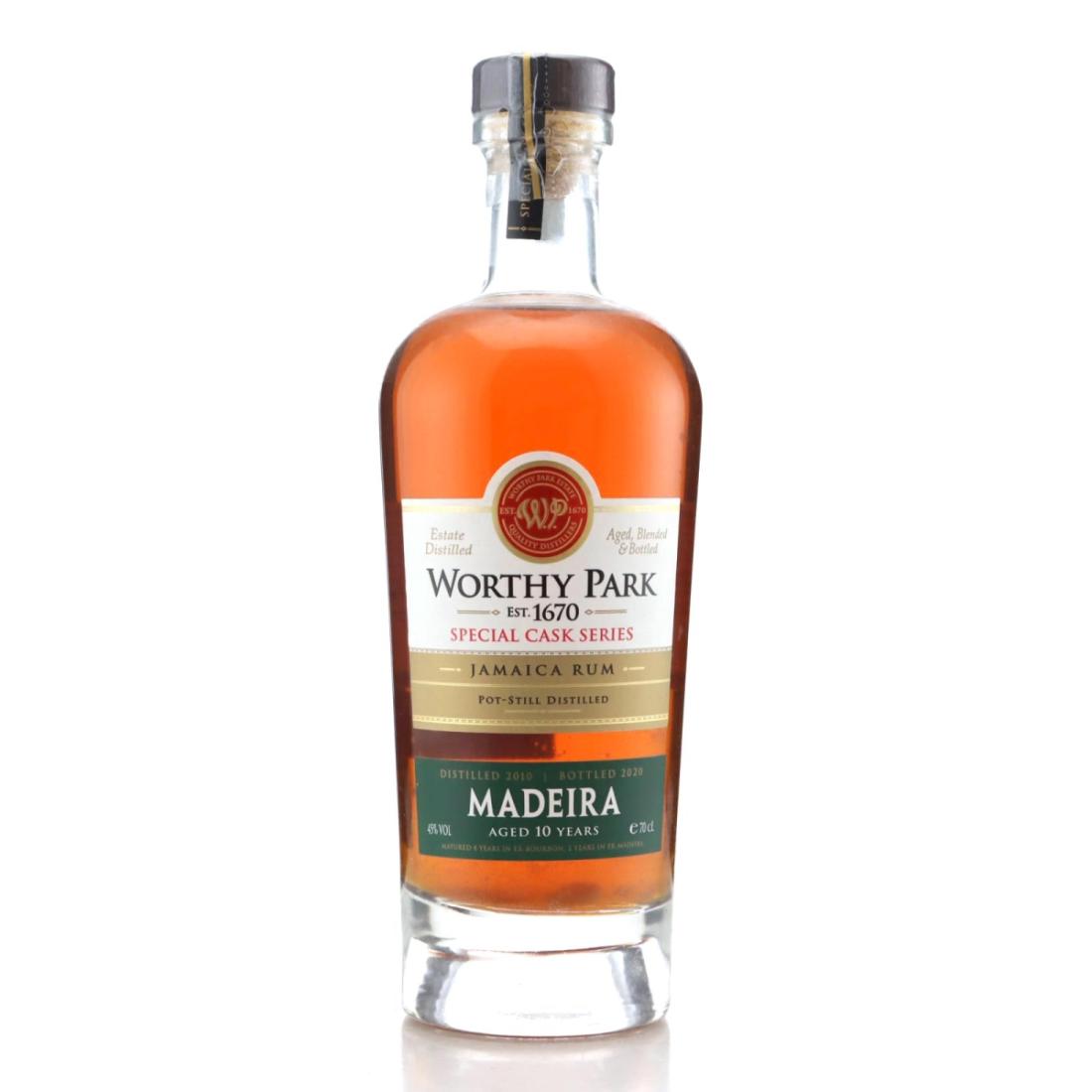 Image for Worthy Park 2010 Madeira Special Cask Series 10 Year Old