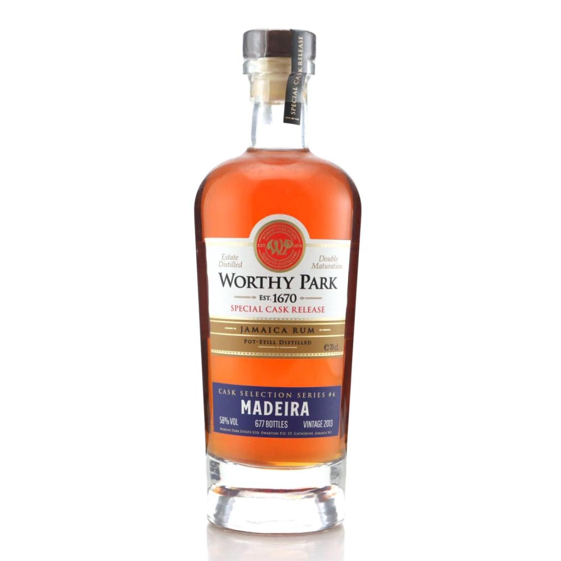 Image for Worthy Park 2013 Madeira Cask Selection Series #4