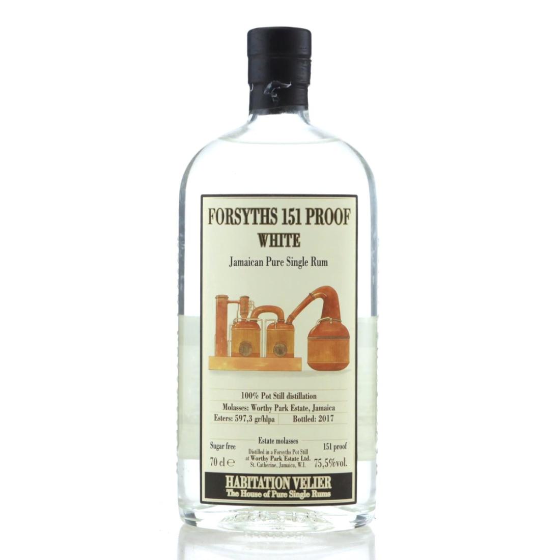 Image for Forsyths 151 Proof White WPE Habitation Velier 