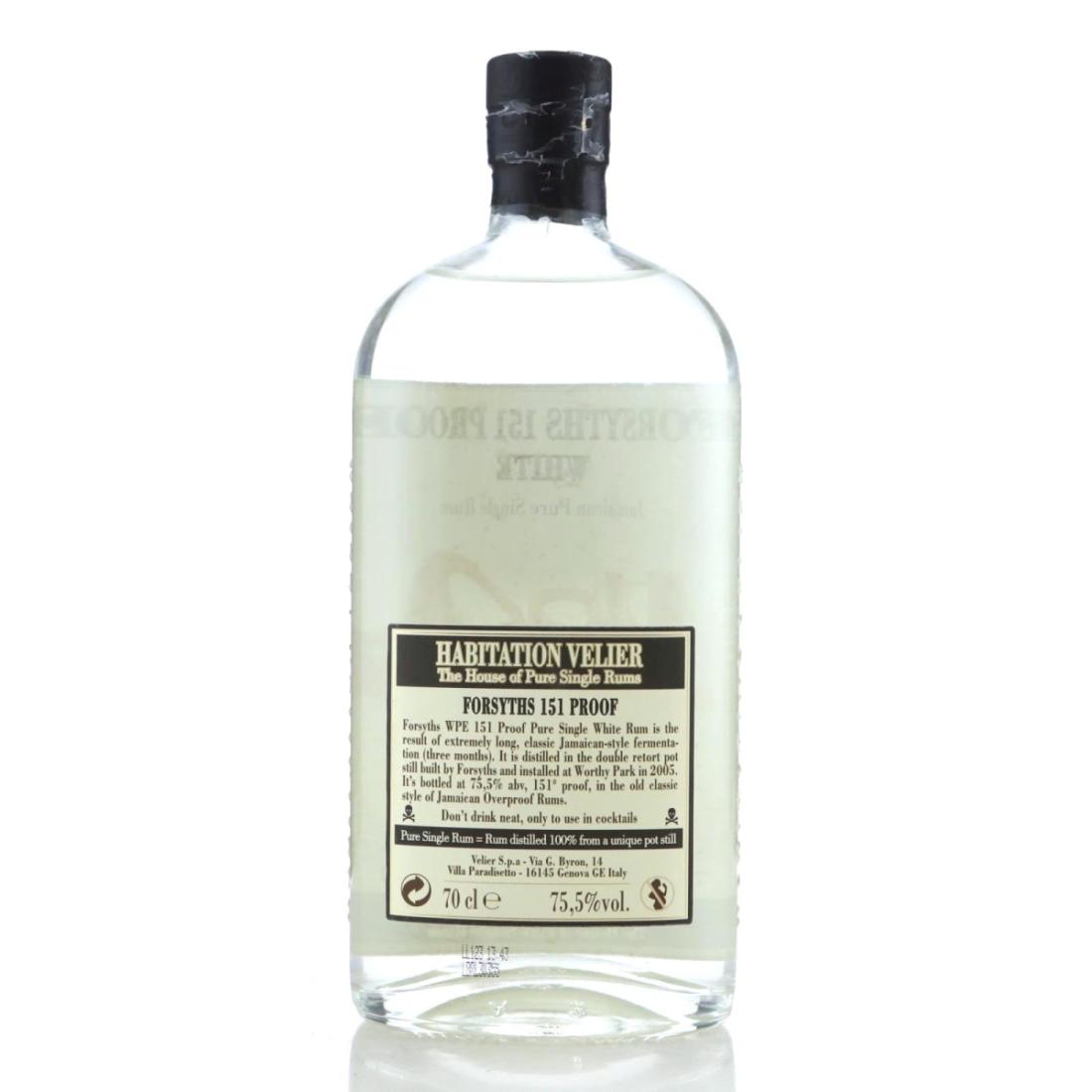 Image for Forsyths 151 Proof White WPE Habitation Velier 