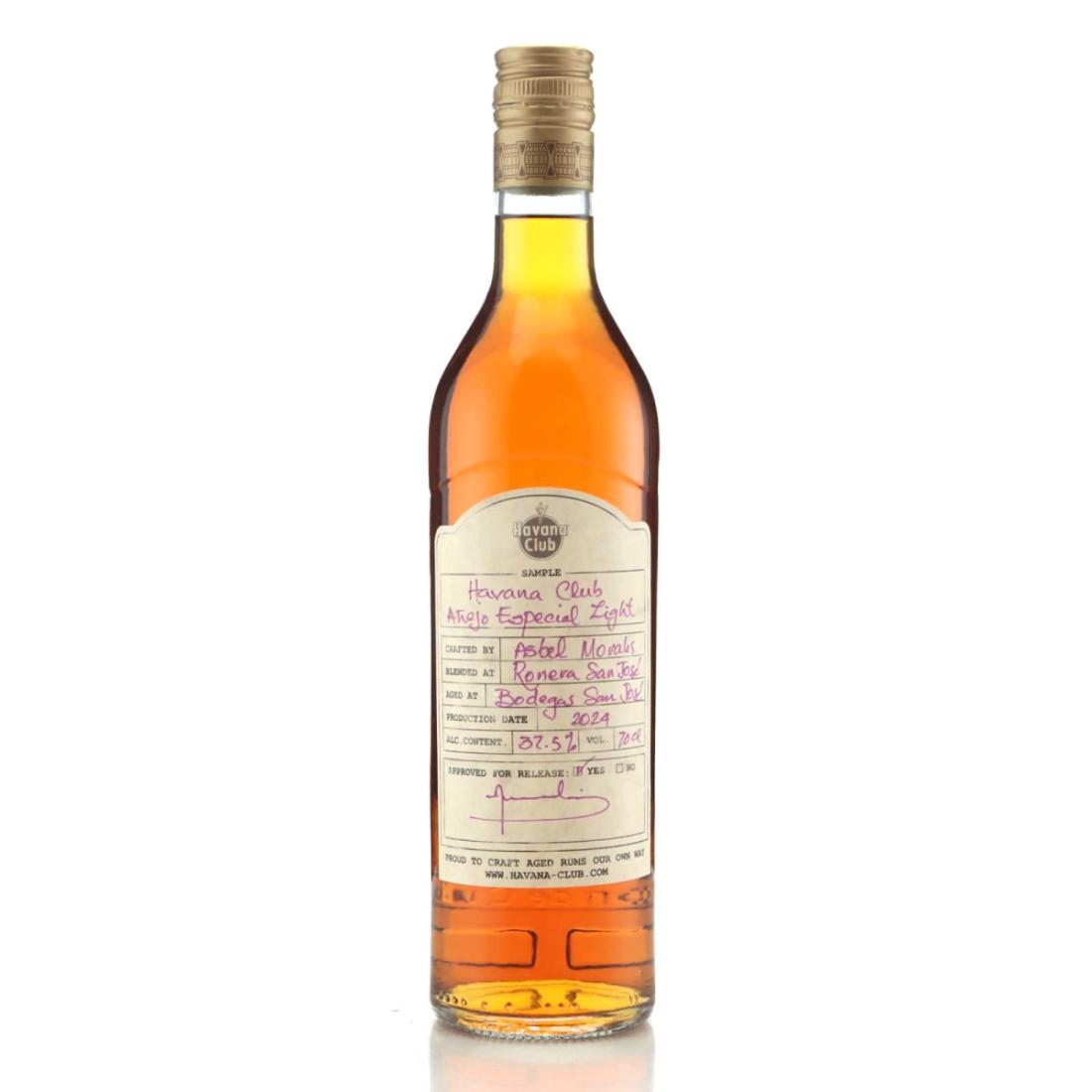 Havana Club Añejo Especial Light Sample