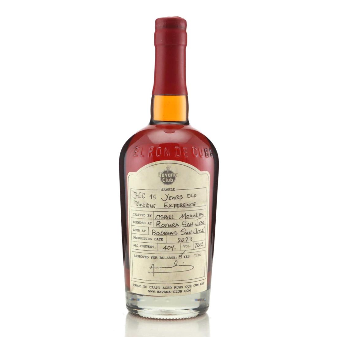 Havana Club HC 15 Year Old Unique Experience Sample