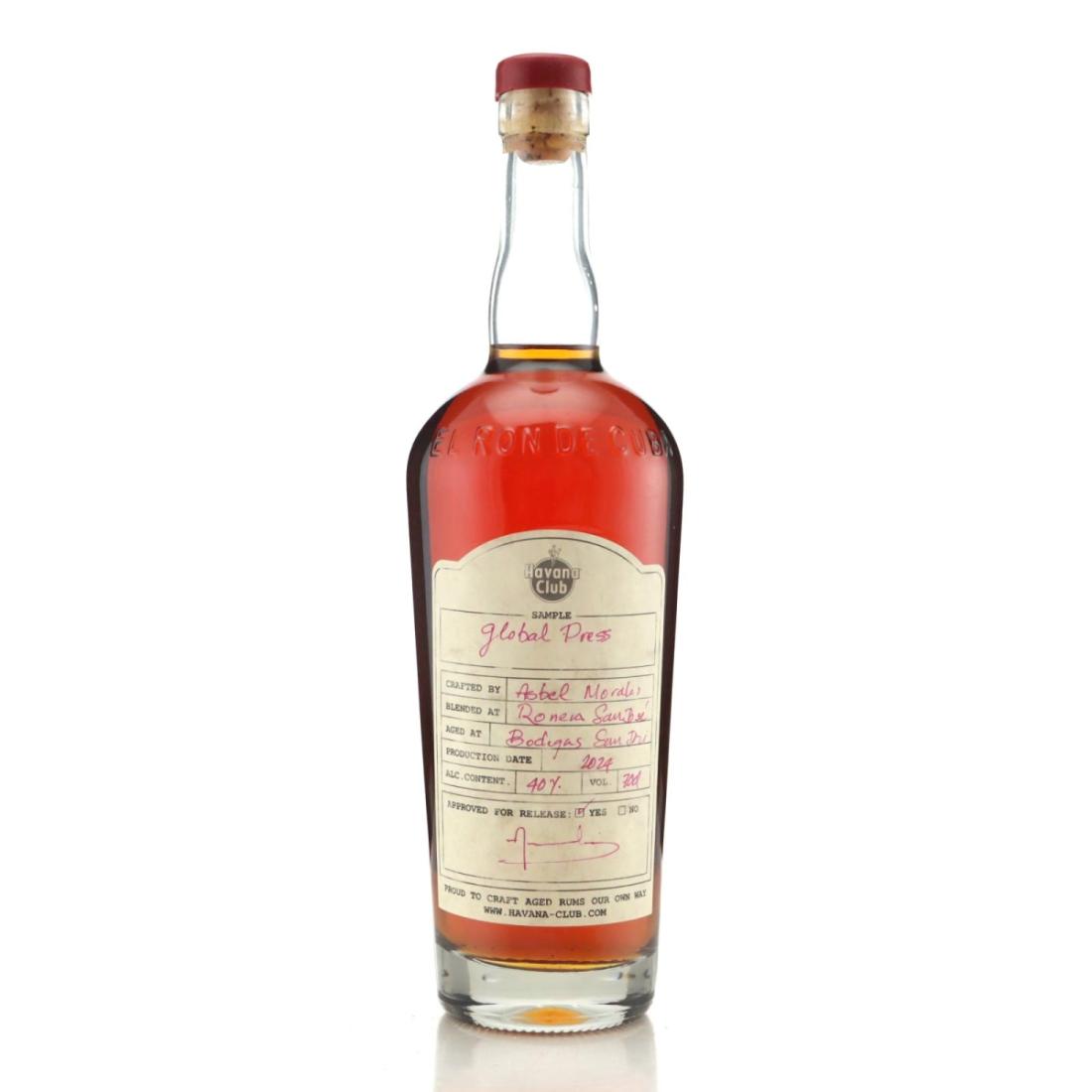 Havana Club Global Press Sample