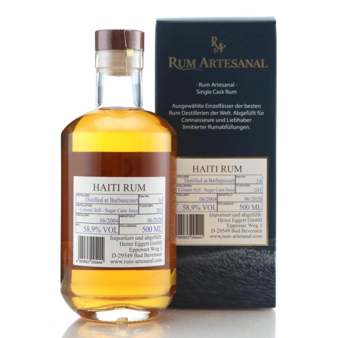 Image for Barbancourt 2004 Rum Artesanal