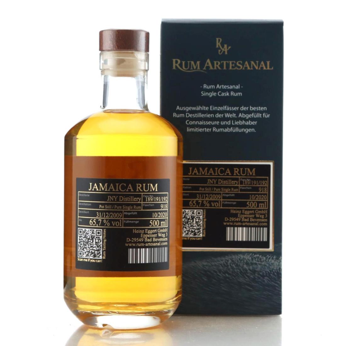 Image for New Yarmouth 2009 Rum Artesanal 2nd Edition