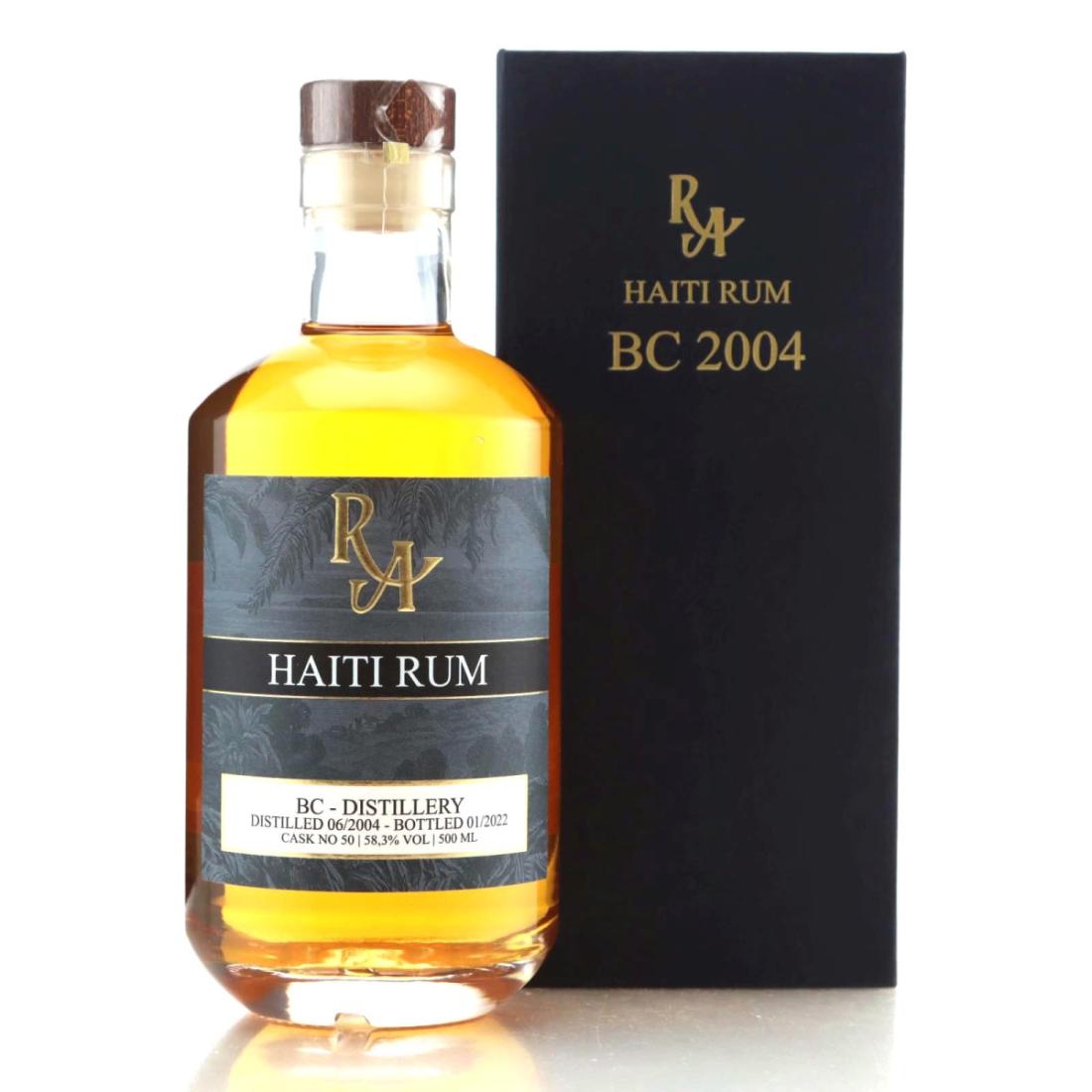 Image for Barbancourt 2004 Rum Artesanal