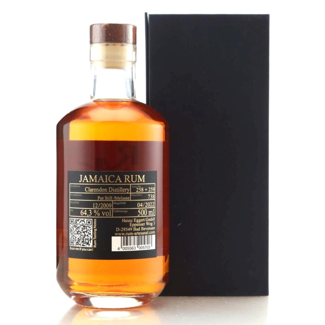 Image for Clarendon EMB 2009 Rum Artesanal