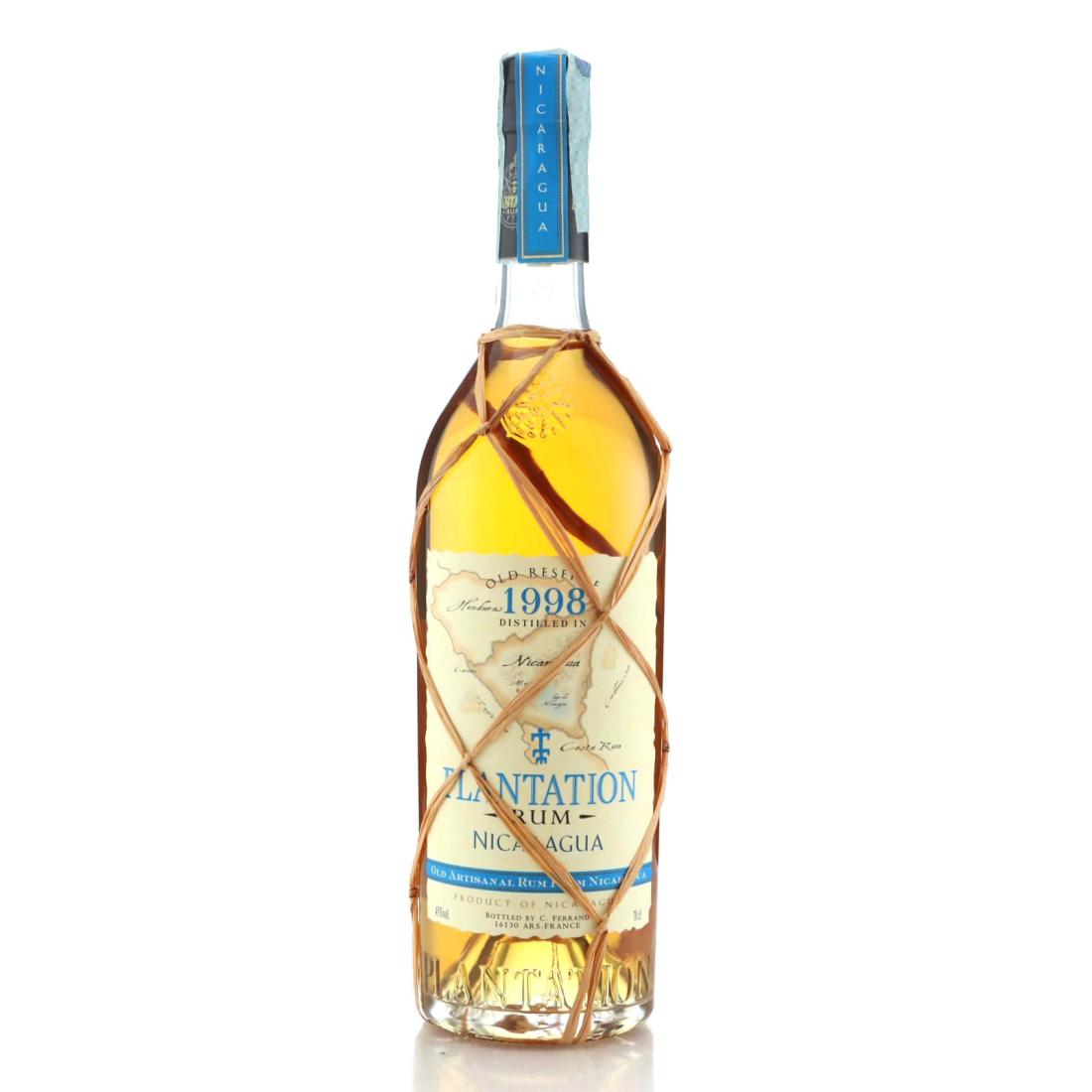 Nicaragua Rum 1998 Plantation Old Artisanal