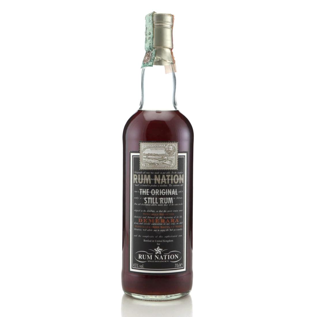 Demerara 1990 Rum Nation Original Still Rum
