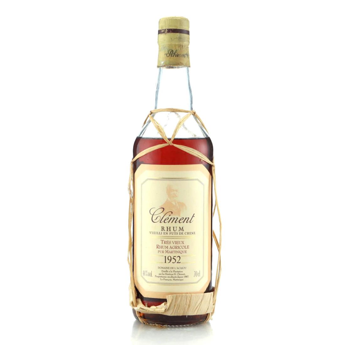 Clément 1952 Rhum Vieux