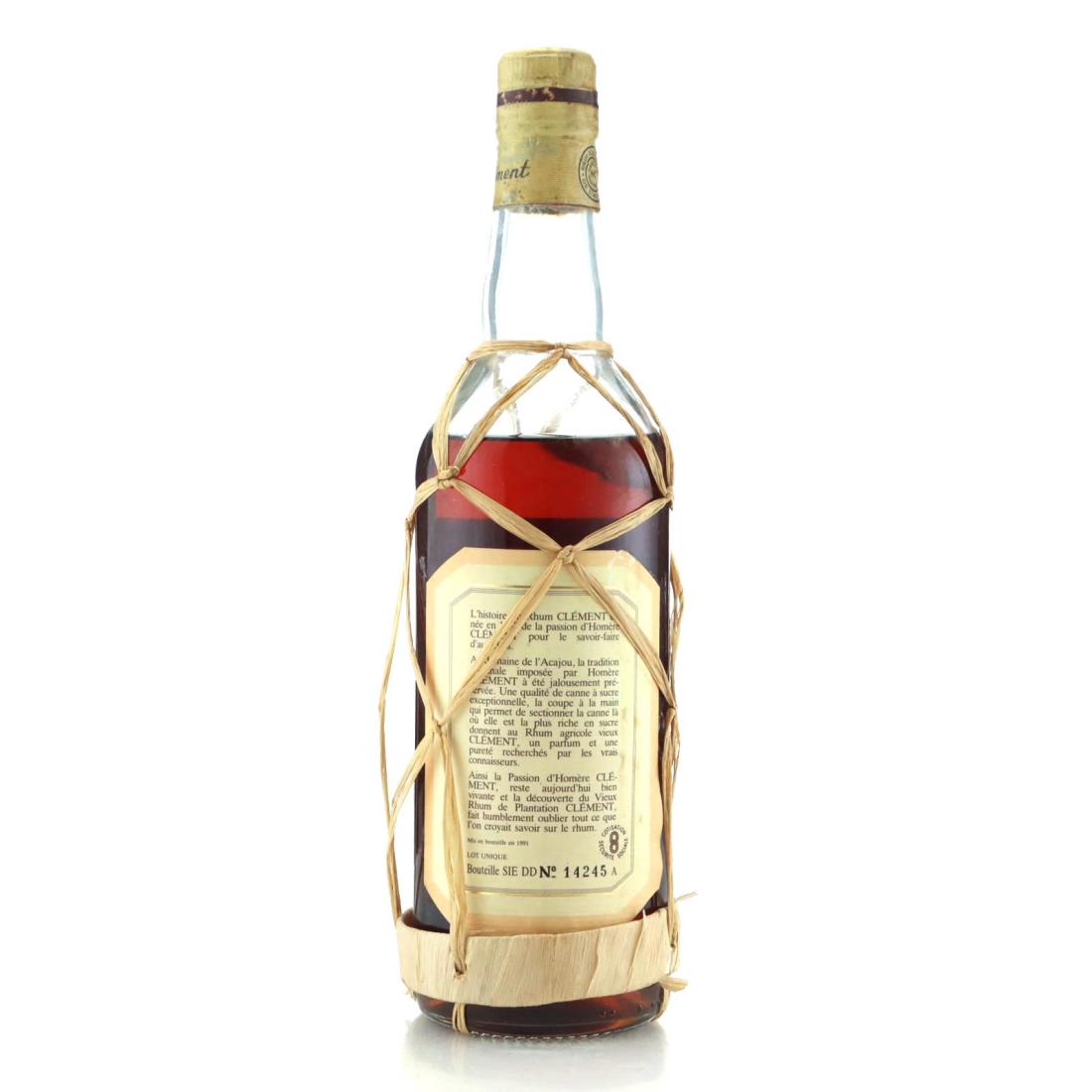 Clément 1952 Rhum Vieux