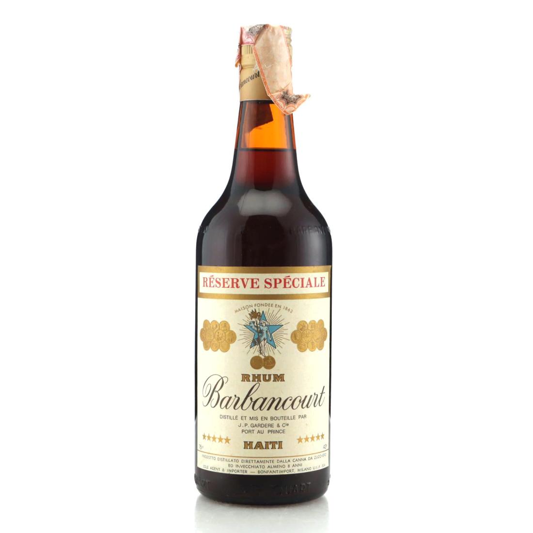 Barbancourt 5 Star Réserve Spéciale