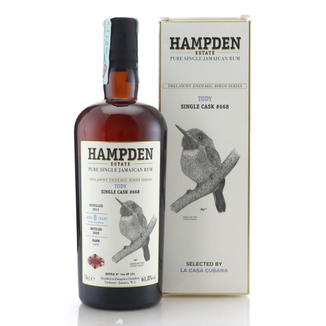 Hampden Estate OWH 2012 Trelawny Endemic Birds 8 Year Old - Tody