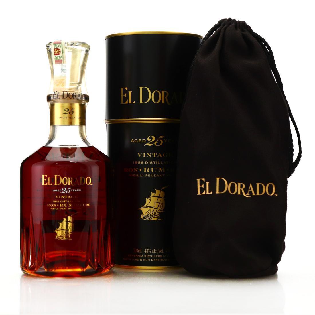 Image for El Dorado 1986 25 Year Old Special Reserve