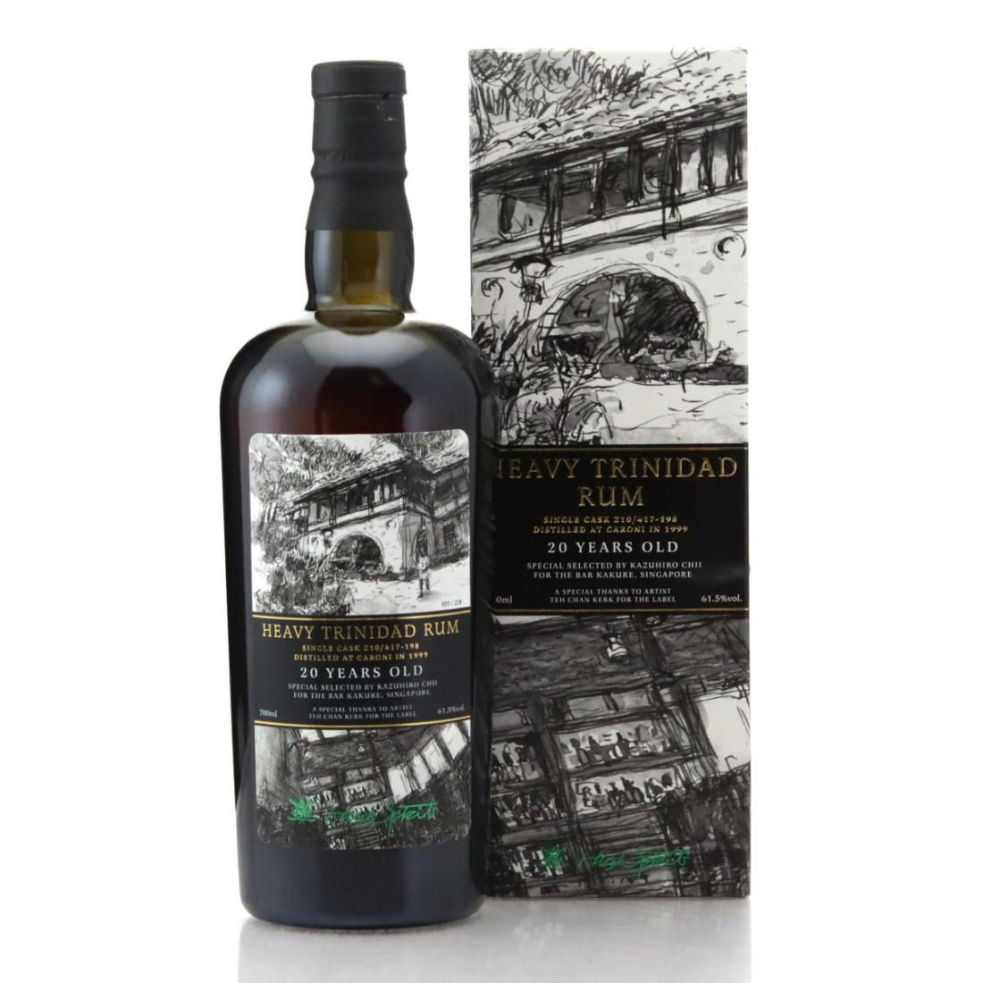 Image for Caroni 1999 20 Year Old Heavy
