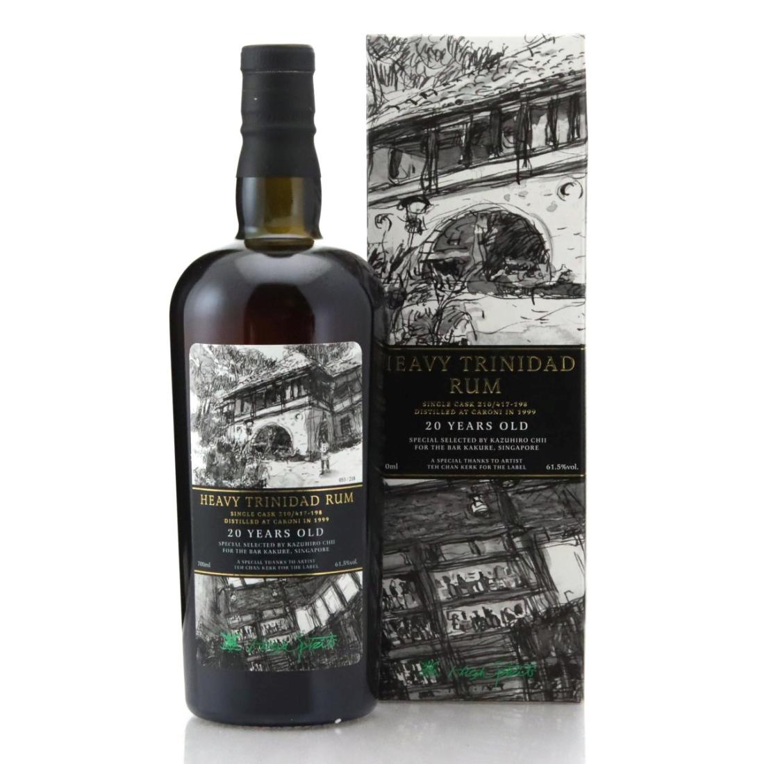 Image for Caroni 1999 20 Year Old Heavy