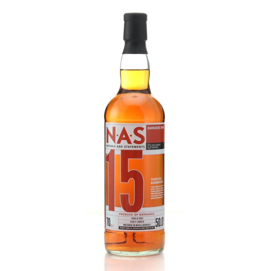 Image for Foursquare Notable Age Statements 15 Year Old