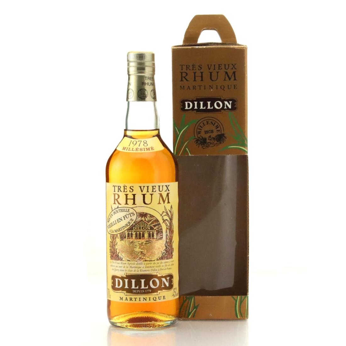 Image for Dillon 1978 Rhum Vieux