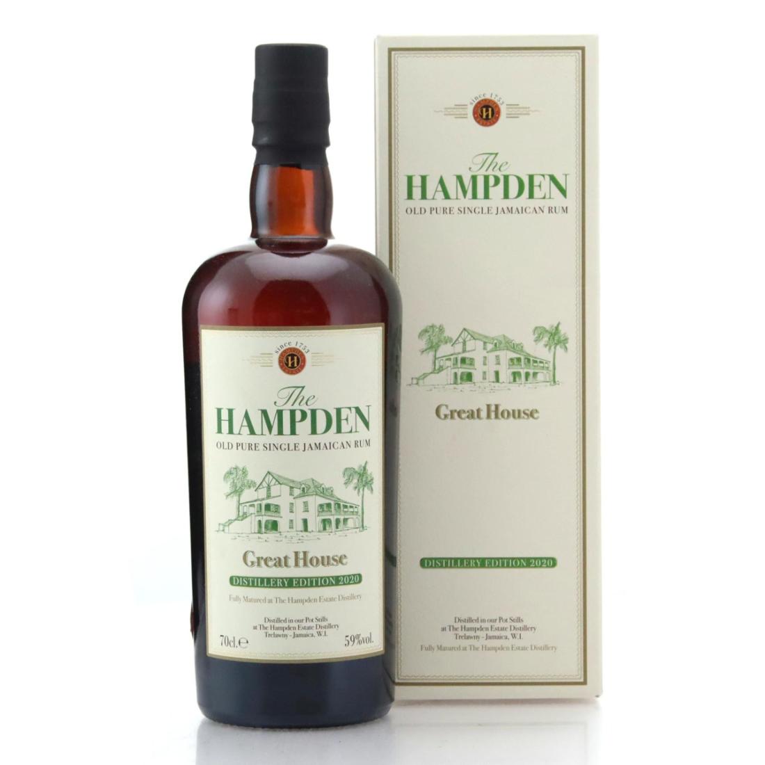 Image for Hampden Estate Great House Distillery Edition 2020