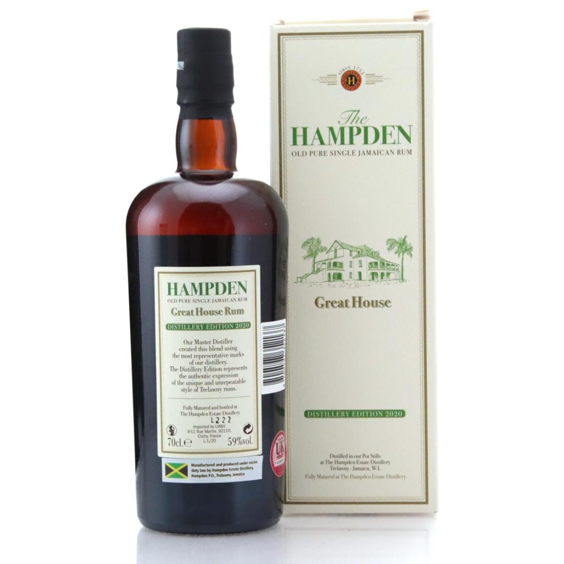 Image for Hampden Estate Great House Distillery Edition 2020