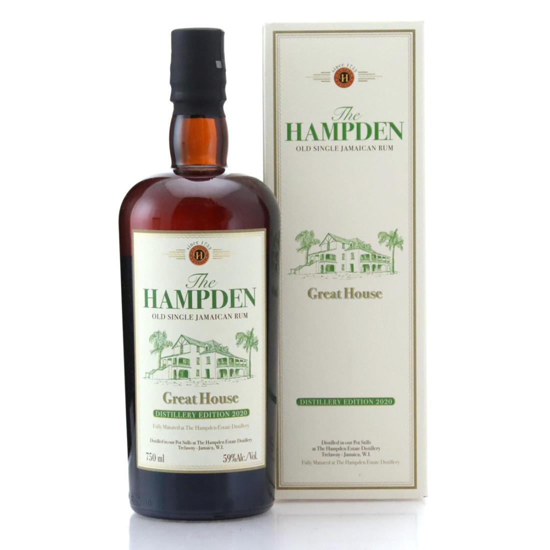 Image for Hampden Estate Great House Distillery Edition 2020