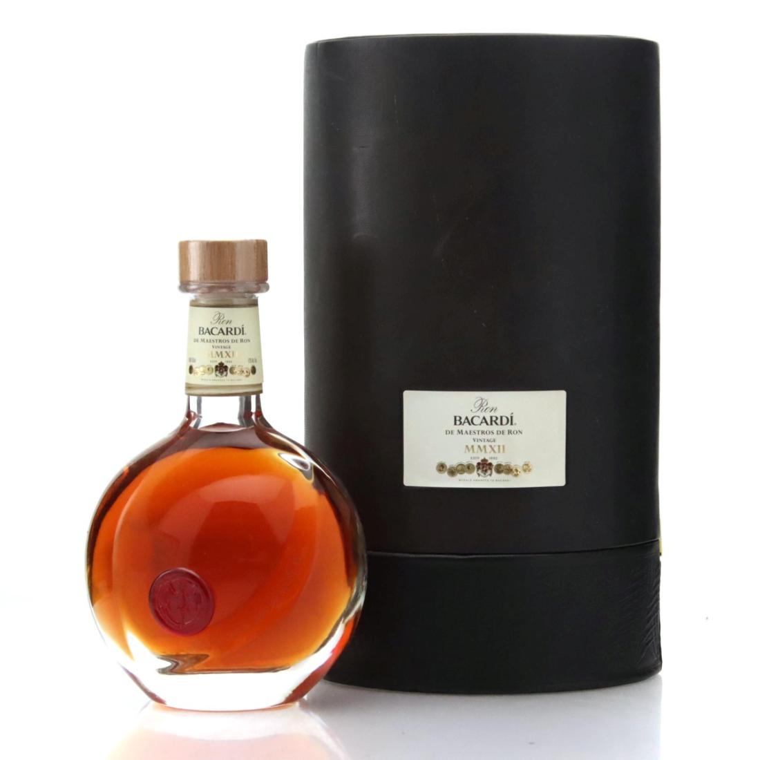 Image for Bacardi de Maestros de Ron Vintage MMXII