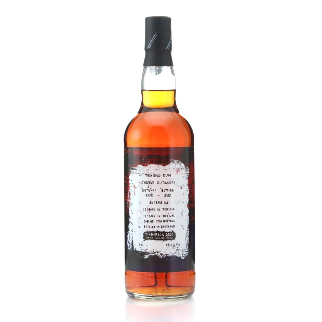 Image for Caroni 1998 Thompson Bros 23 Year Old
